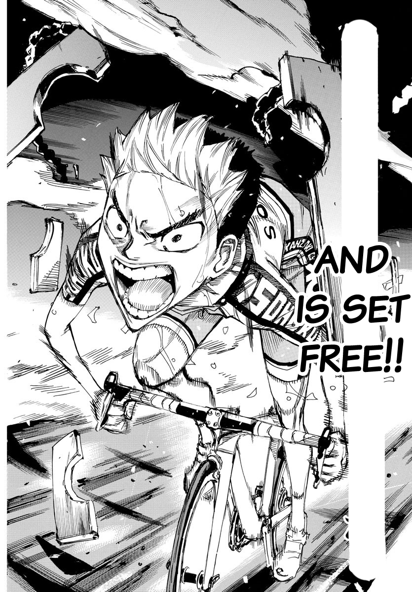 Read Yowamushi Pedal Manga Online