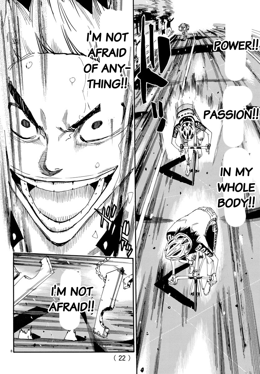 Read Yowamushi Pedal Manga Online