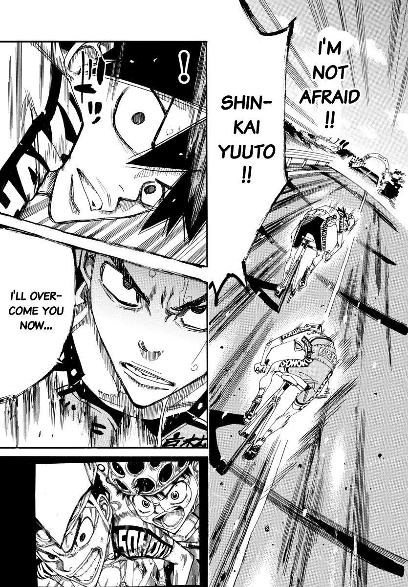 Read Yowamushi Pedal Manga Online
