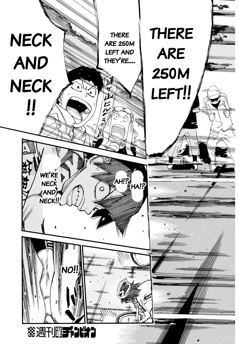 Read Yowamushi Pedal Manga Online