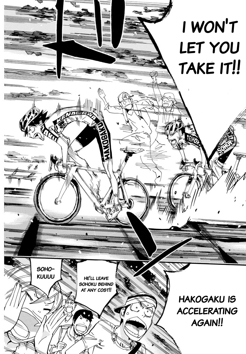 Read Yowamushi Pedal Manga Online