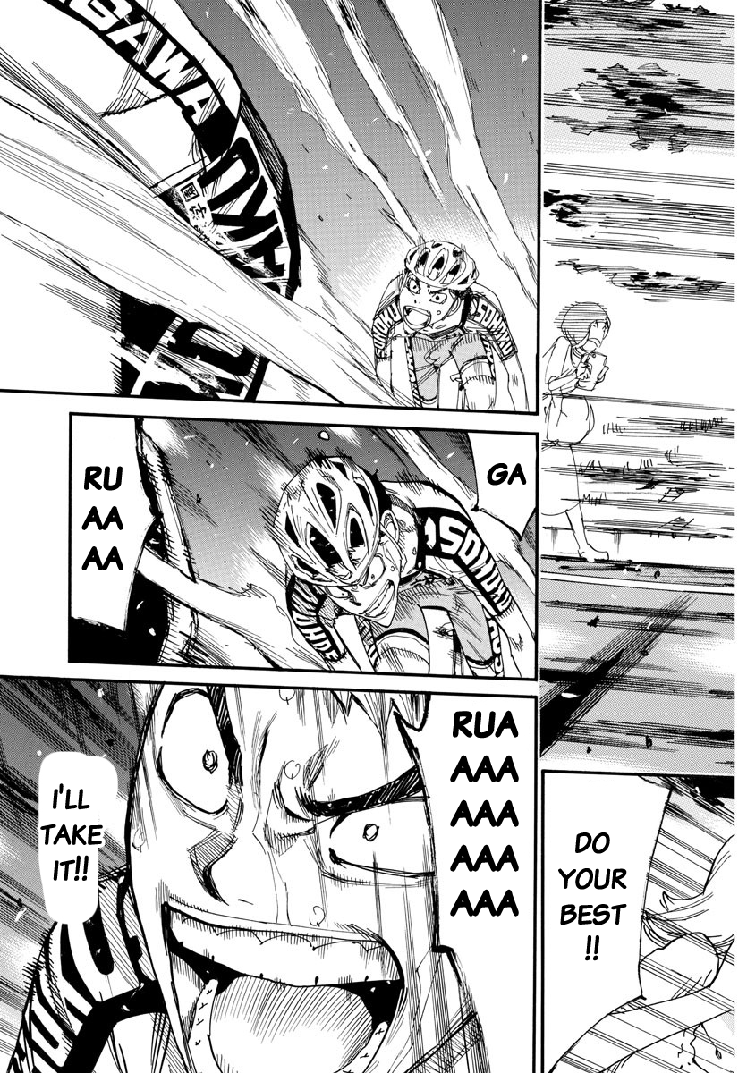 Read Yowamushi Pedal Manga Online