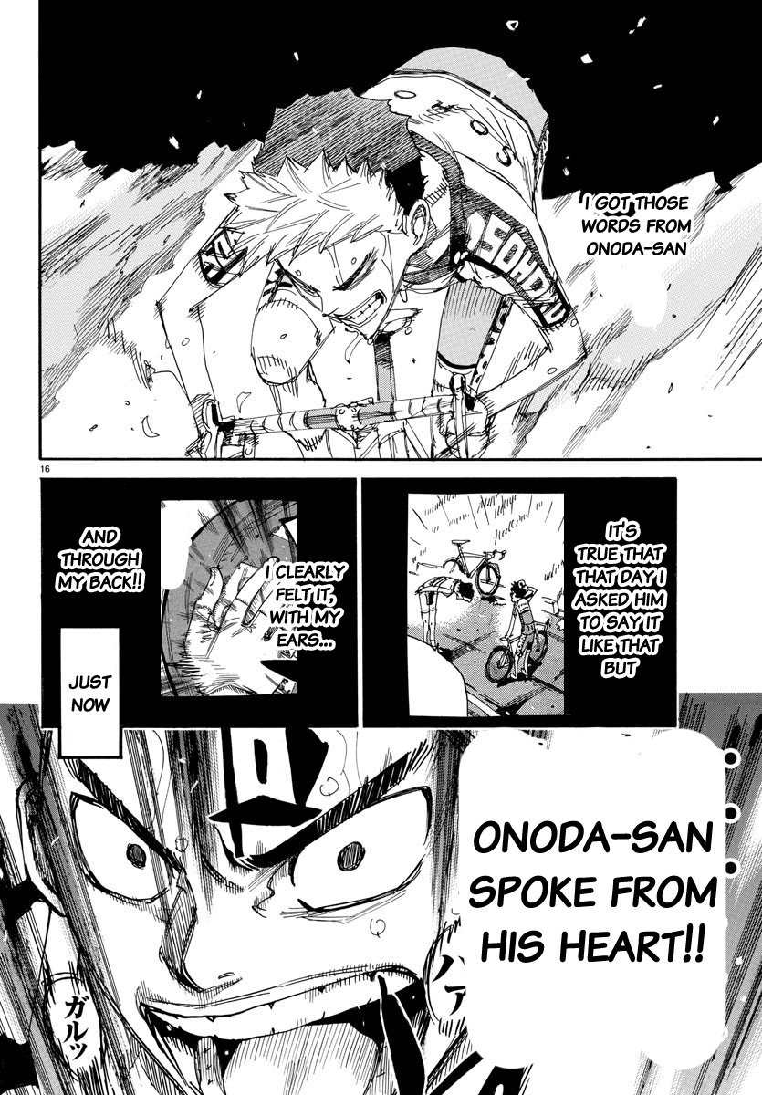 Read Yowamushi Pedal Manga Online