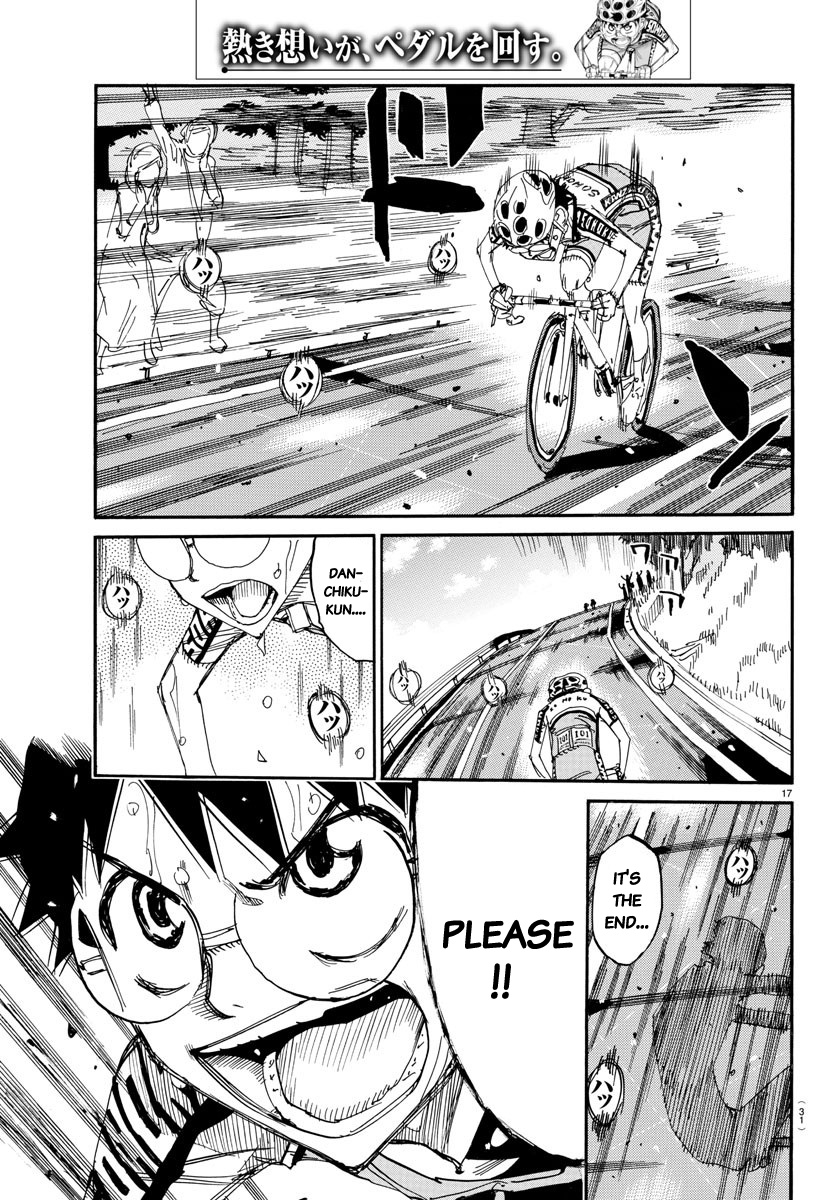 Read Yowamushi Pedal Manga Online