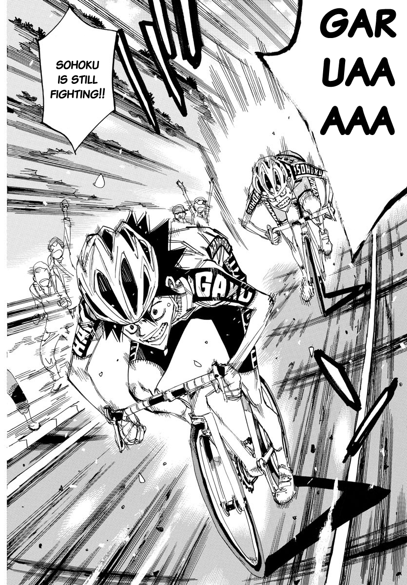 Read Yowamushi Pedal Manga Online