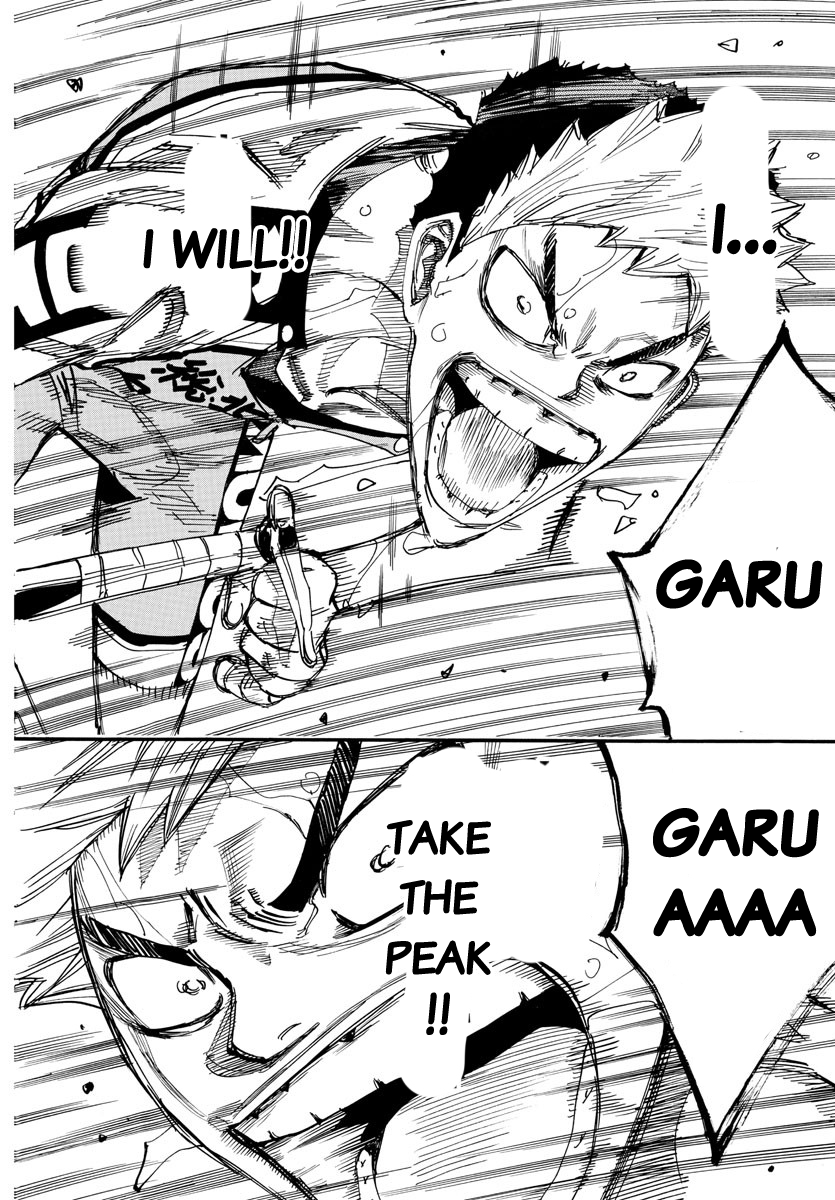 Read Yowamushi Pedal Manga Online