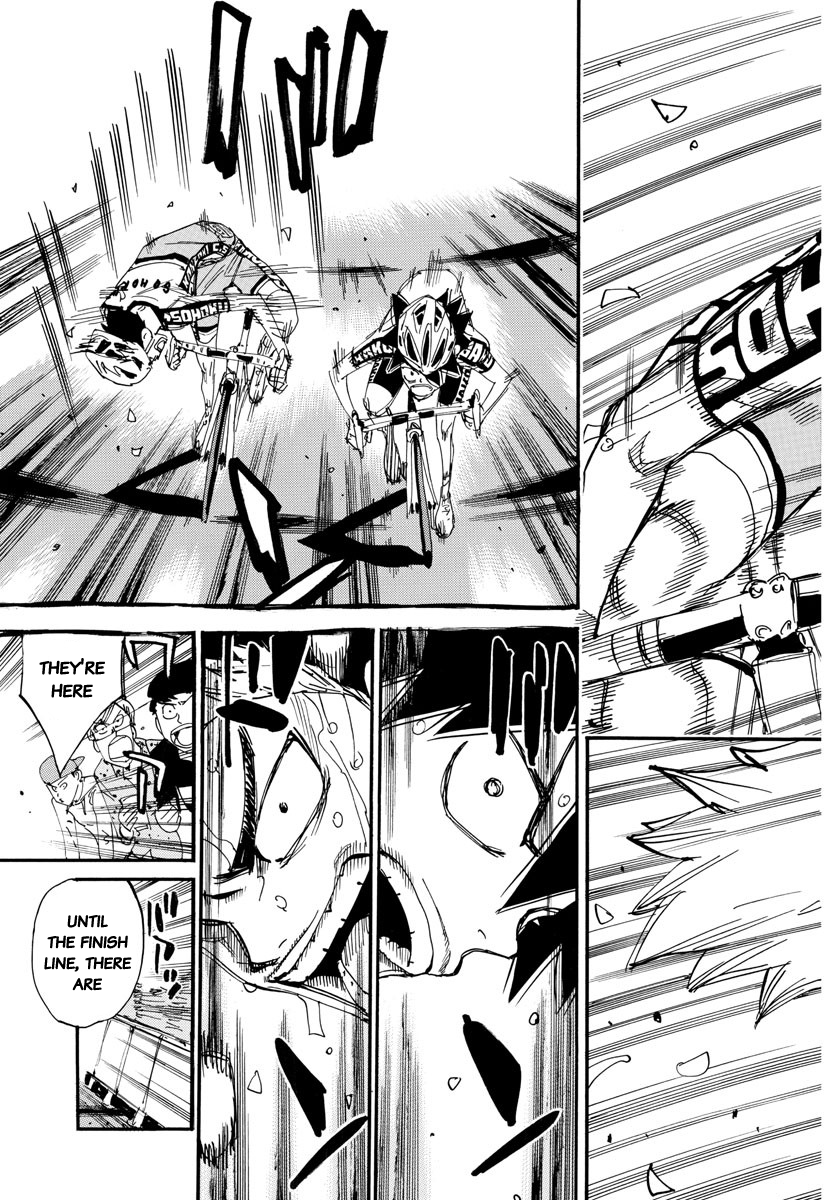 Read Yowamushi Pedal Manga Online