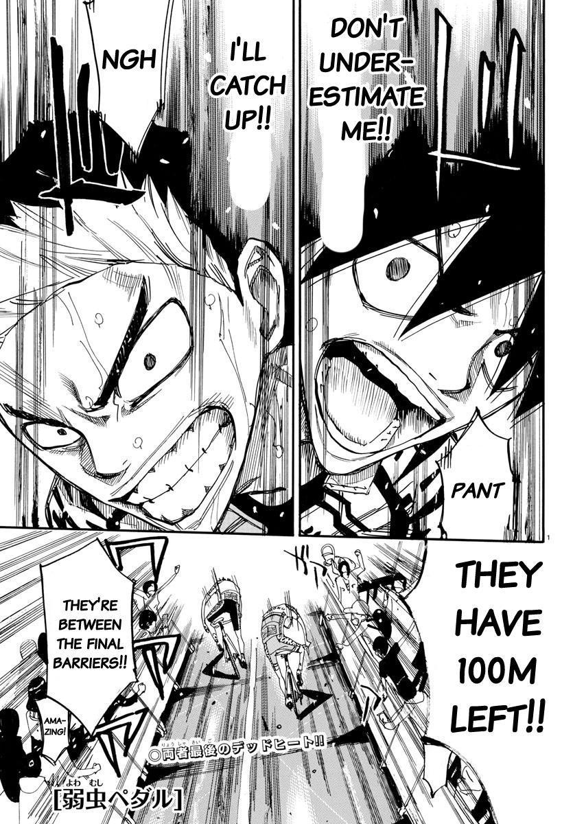 Read Yowamushi Pedal Manga Online