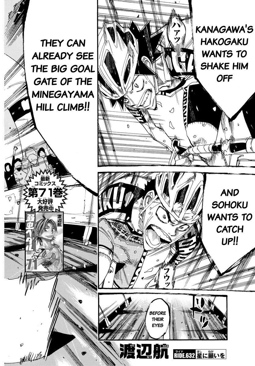 Read Yowamushi Pedal Manga Online