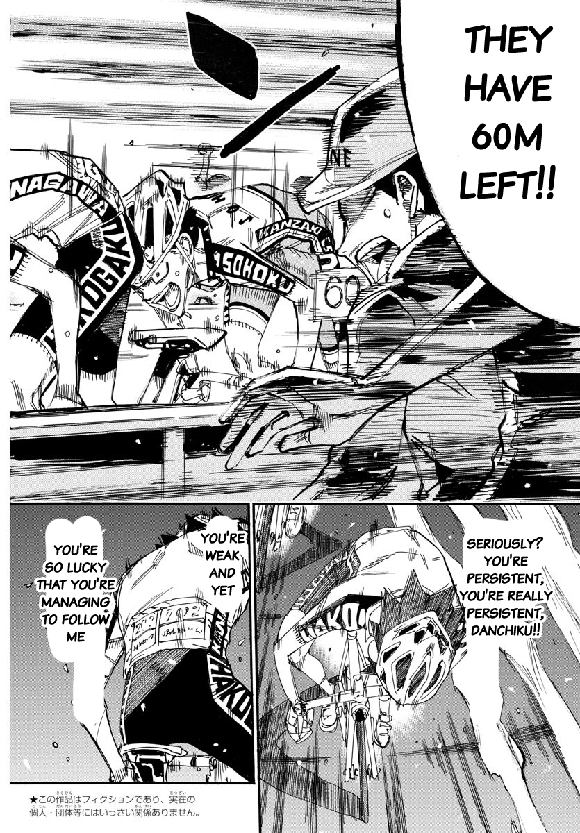 Read Yowamushi Pedal Manga Online