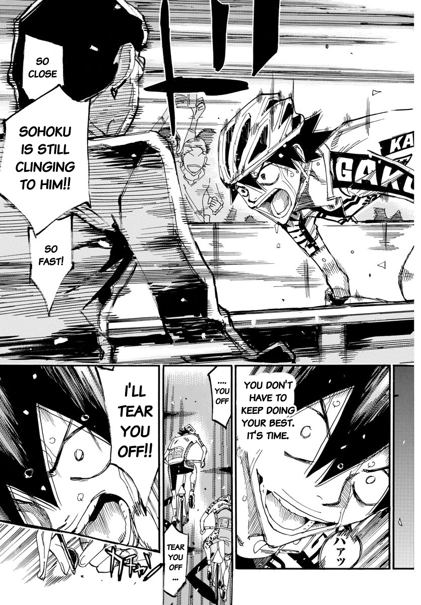Read Yowamushi Pedal Manga Online