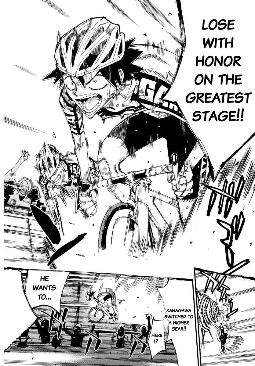 Read Yowamushi Pedal Manga Online