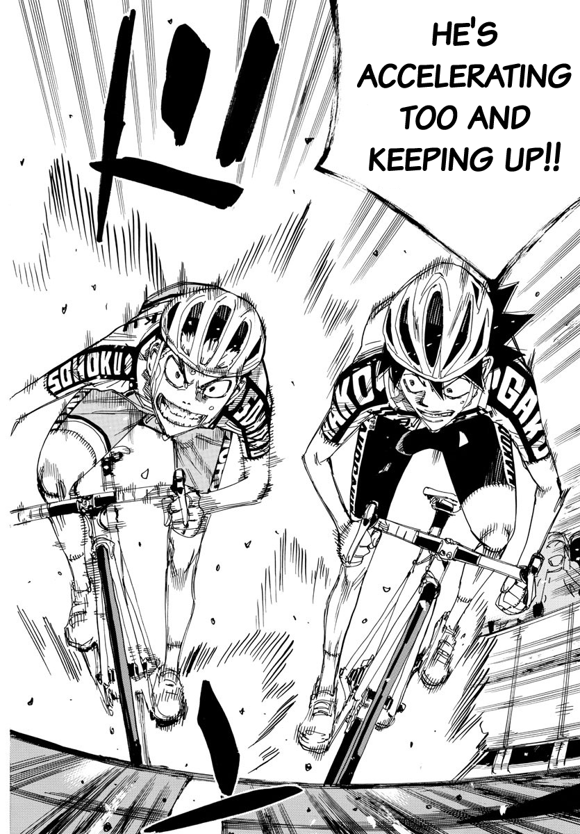 Read Yowamushi Pedal Manga Online