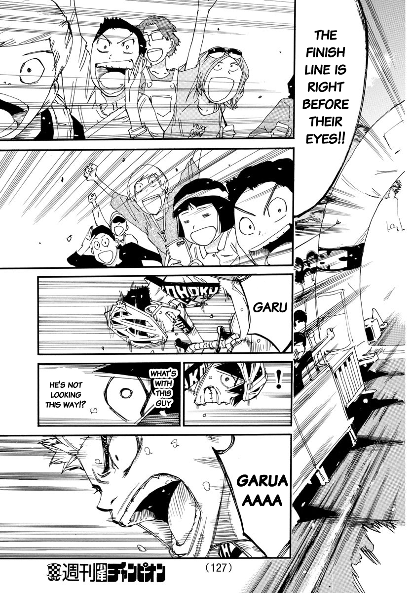 Read Yowamushi Pedal Manga Online