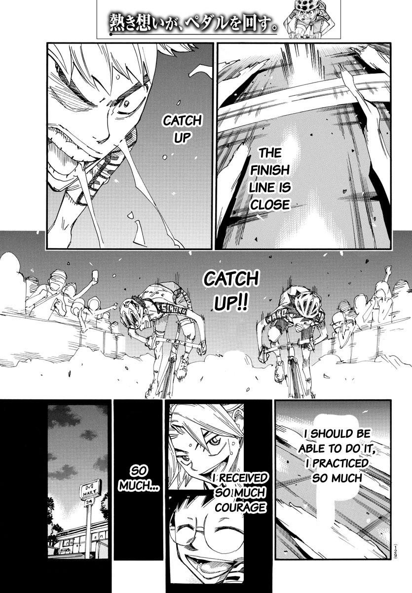 Read Yowamushi Pedal Manga Online