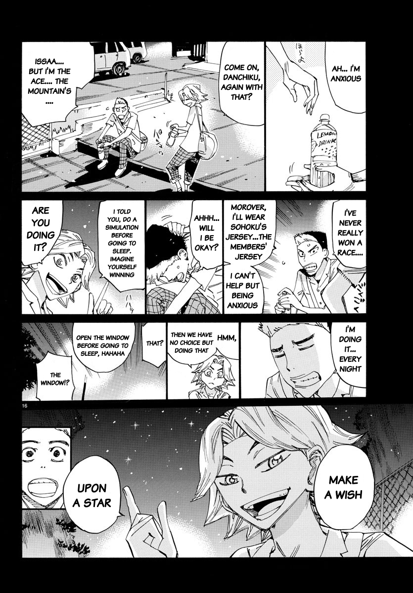 Read Yowamushi Pedal Manga Online