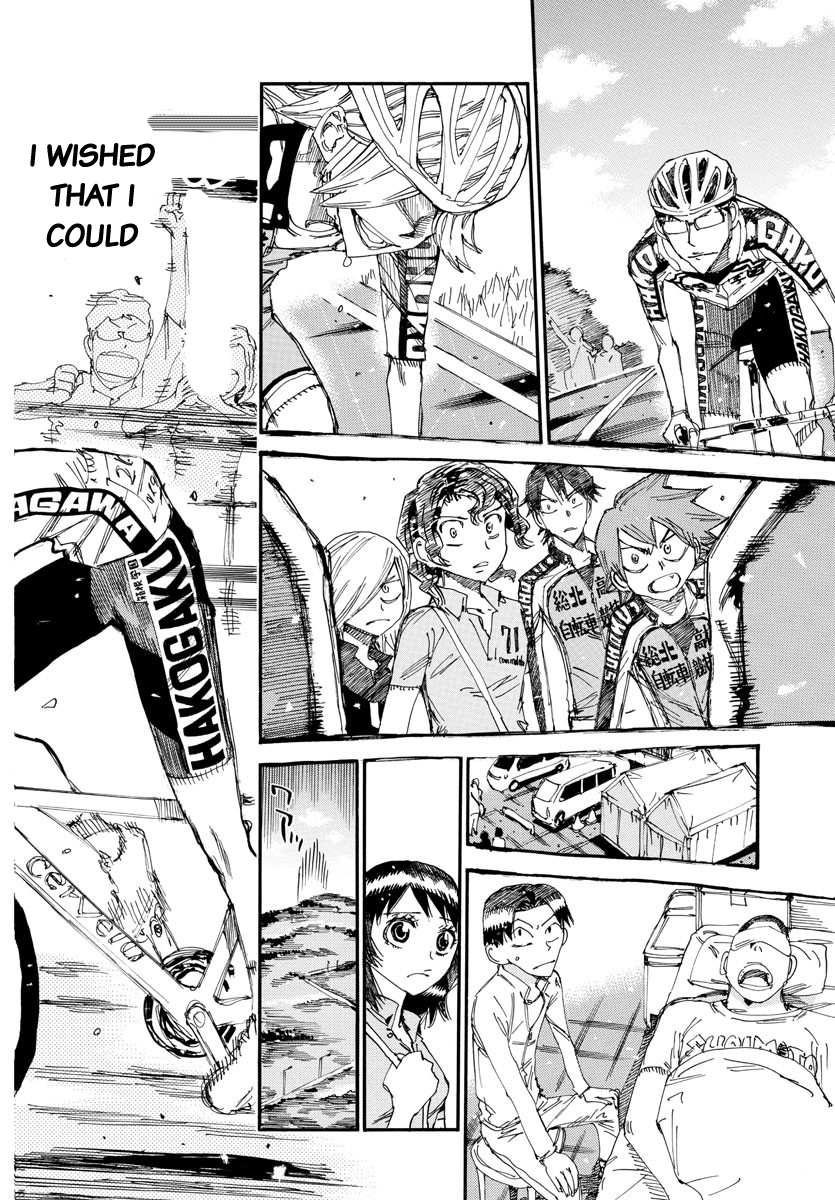 Read Yowamushi Pedal Manga Online