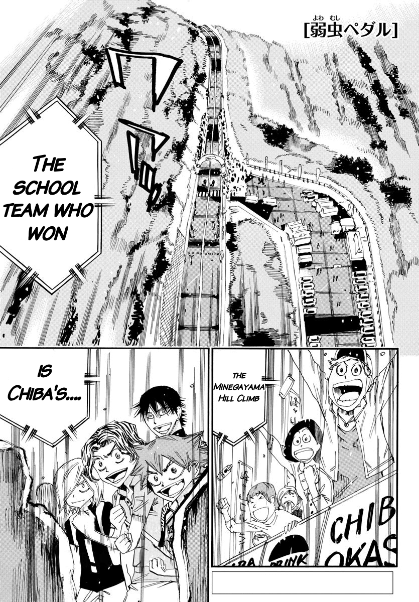 Read Yowamushi Pedal Manga Online