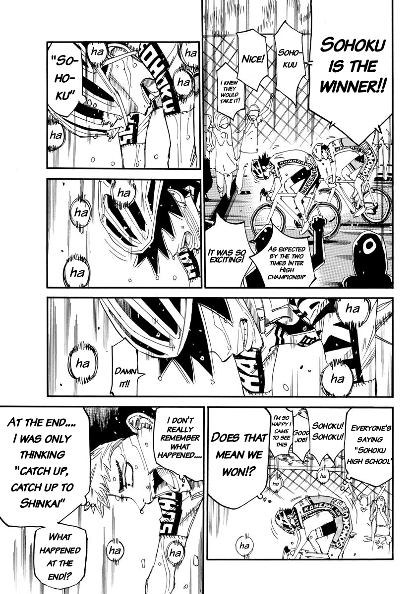 Read Yowamushi Pedal Manga Online