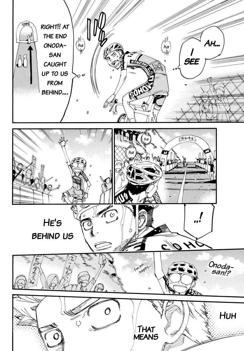 Read Yowamushi Pedal Manga Online