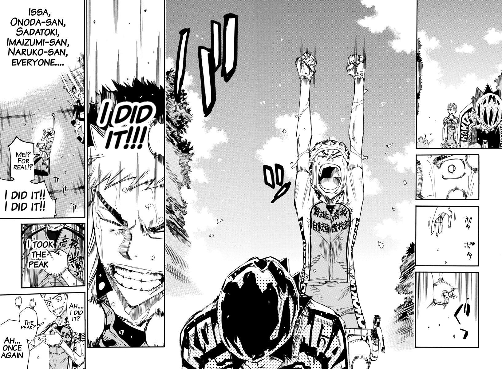 Read Yowamushi Pedal Manga Online