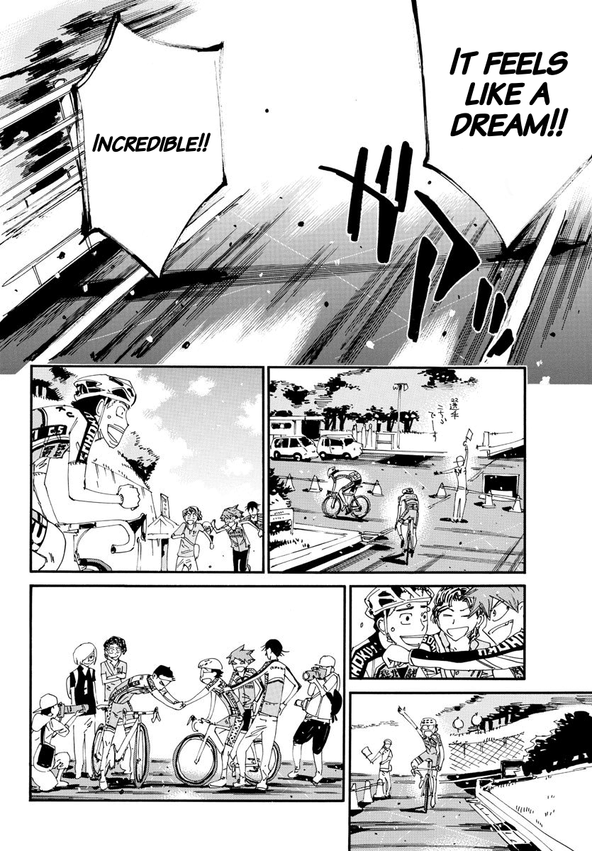 Read Yowamushi Pedal Manga Online