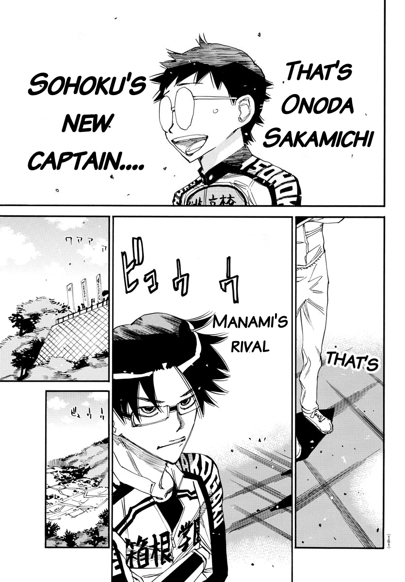 Read Yowamushi Pedal Manga Online