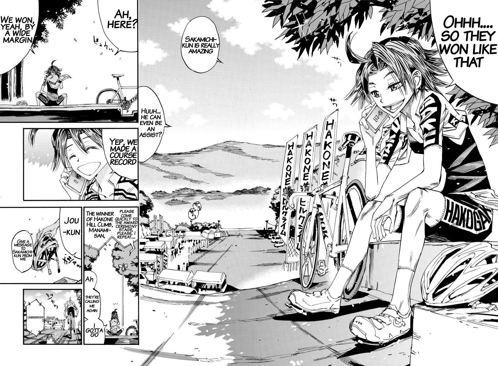 Read Yowamushi Pedal Manga Online