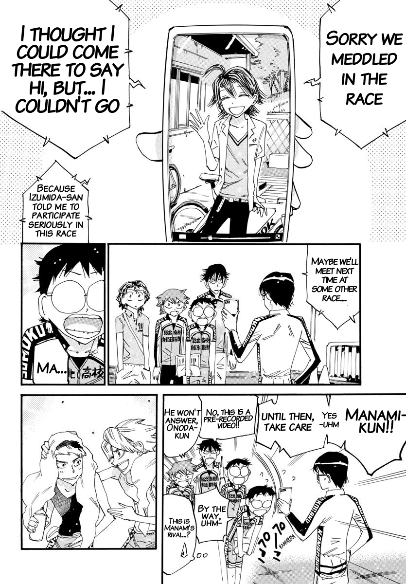 Read Yowamushi Pedal Manga Online