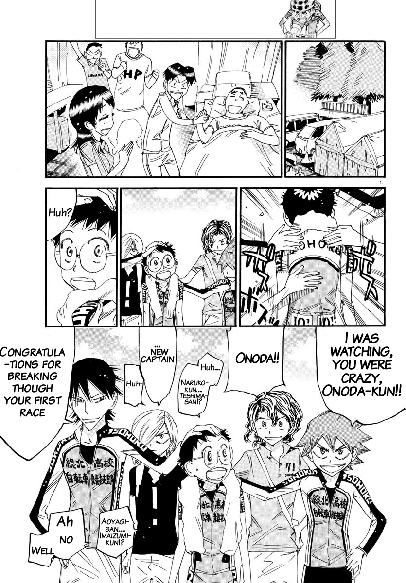 Read Yowamushi Pedal Manga Online