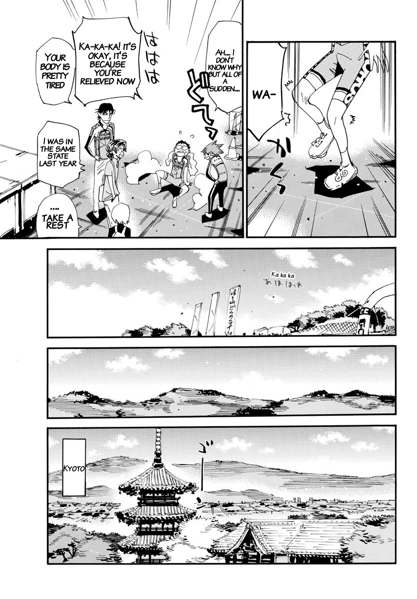 Read Yowamushi Pedal Manga Online