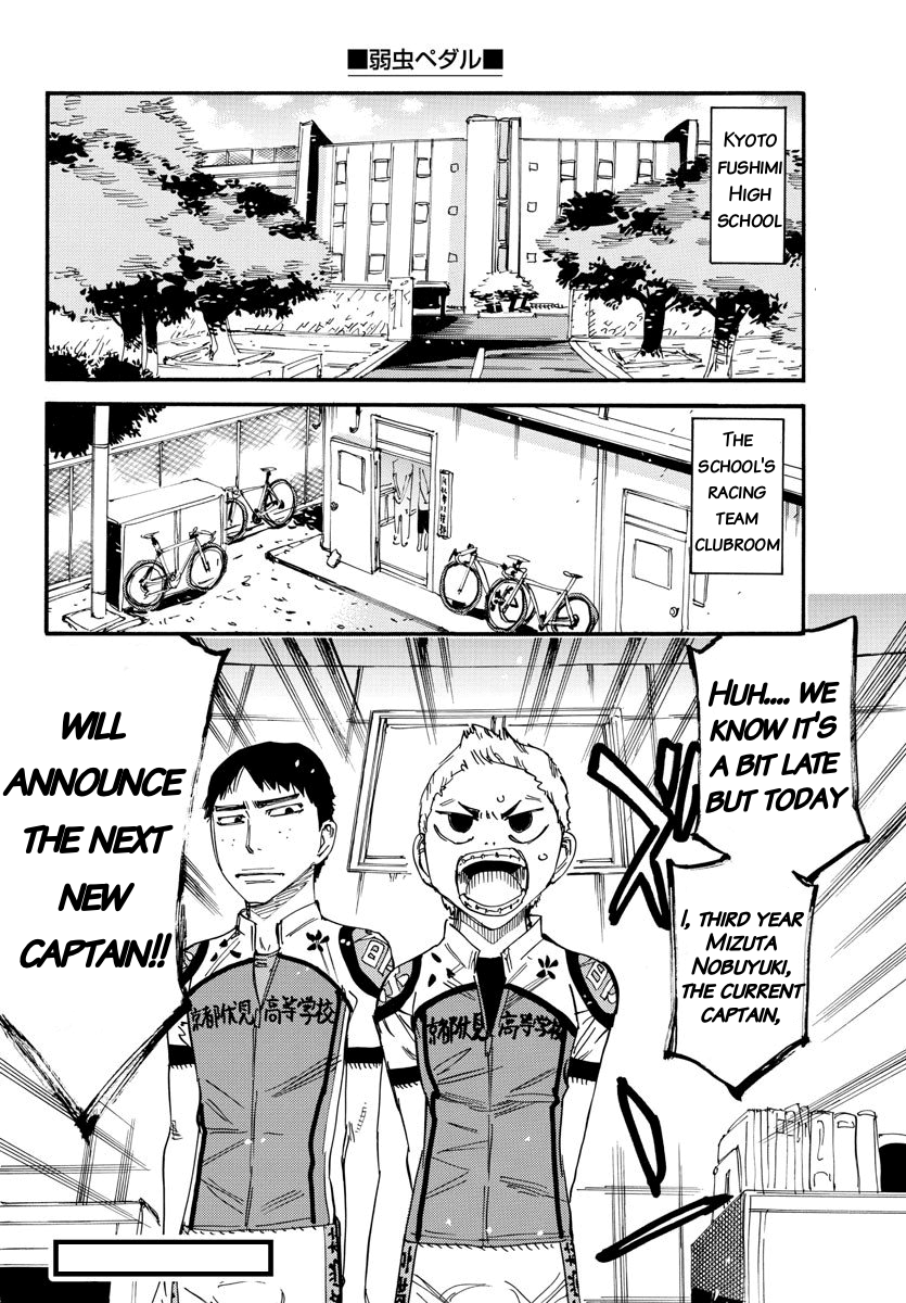 Read Yowamushi Pedal Manga Online