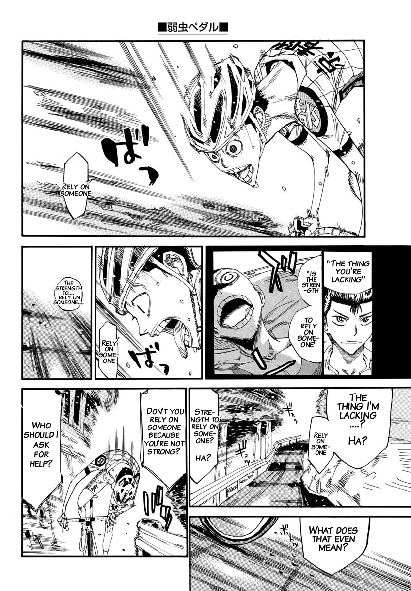 Read Yowamushi Pedal Manga Online