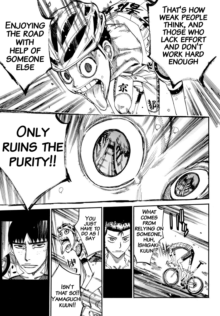 Read Yowamushi Pedal Manga Online
