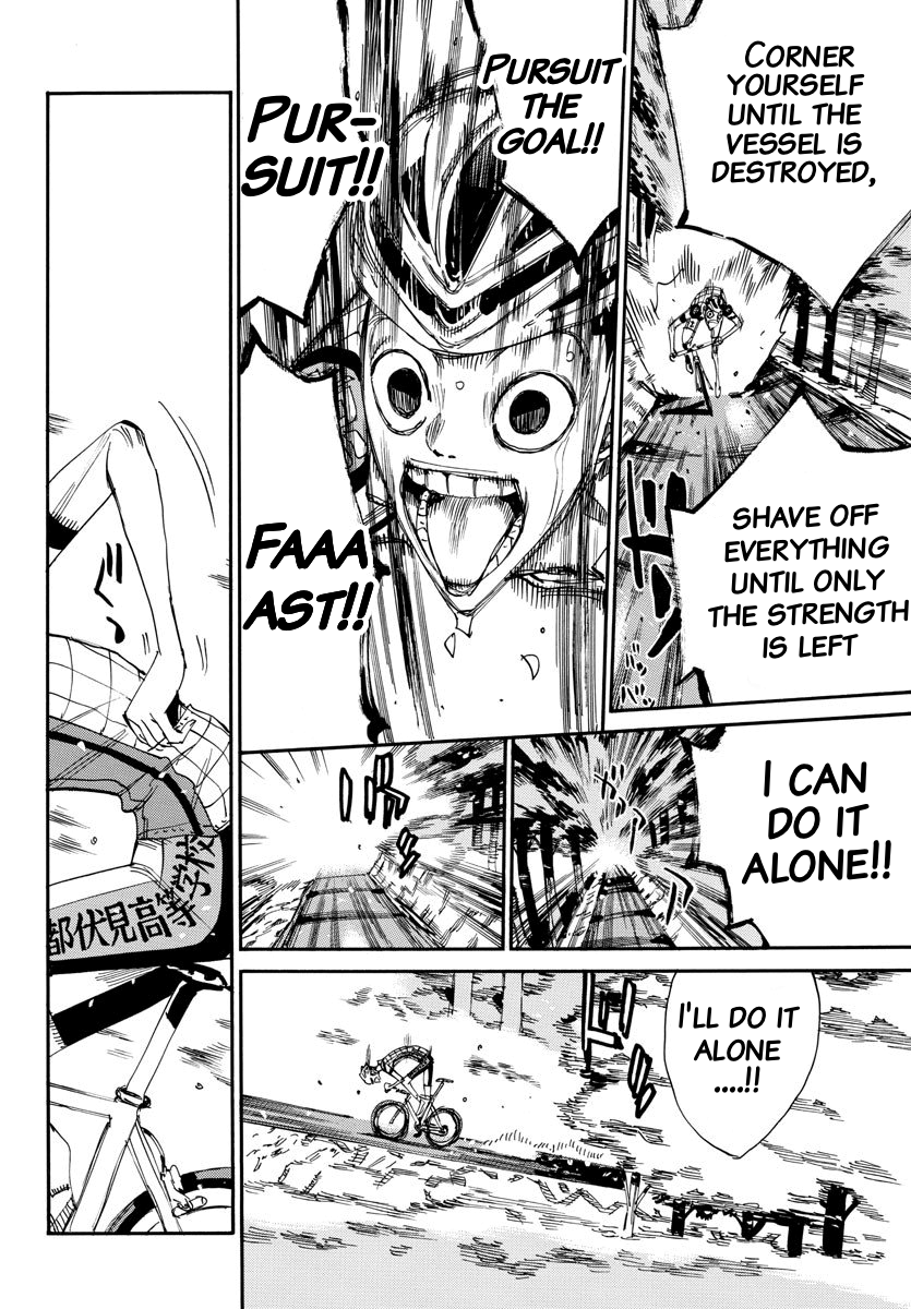 Read Yowamushi Pedal Manga Online