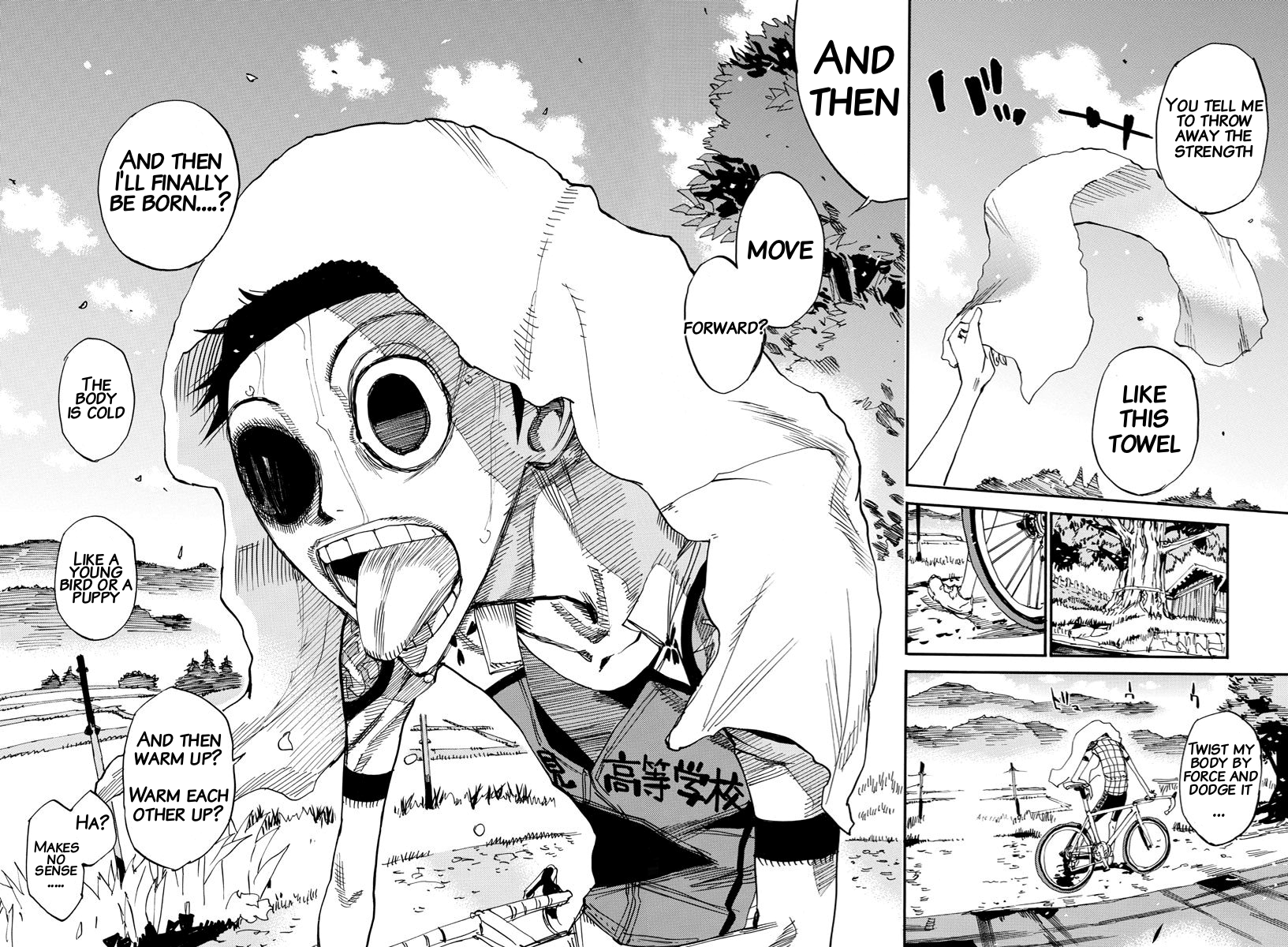 Read Yowamushi Pedal Manga Online