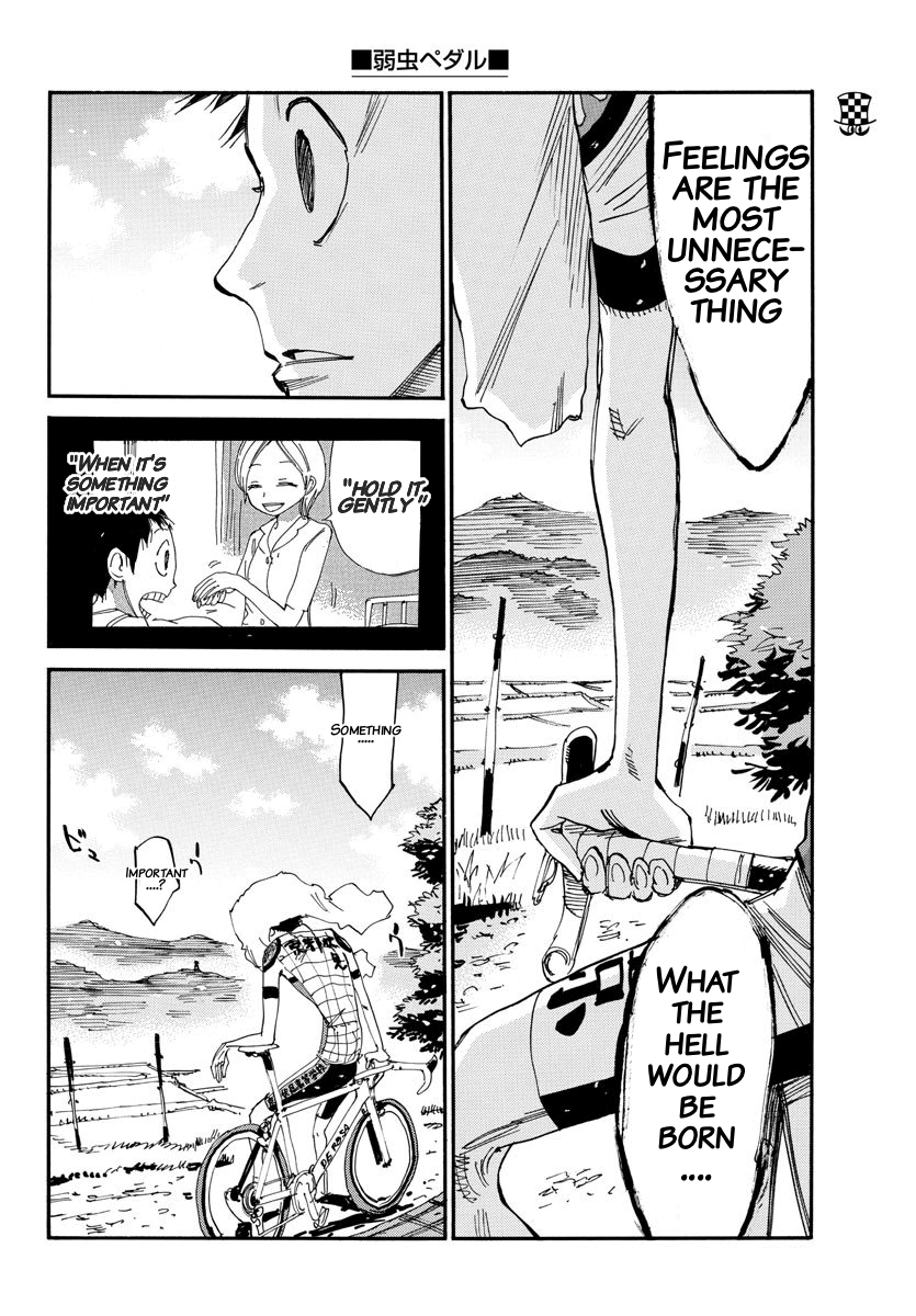 Read Yowamushi Pedal Manga Online