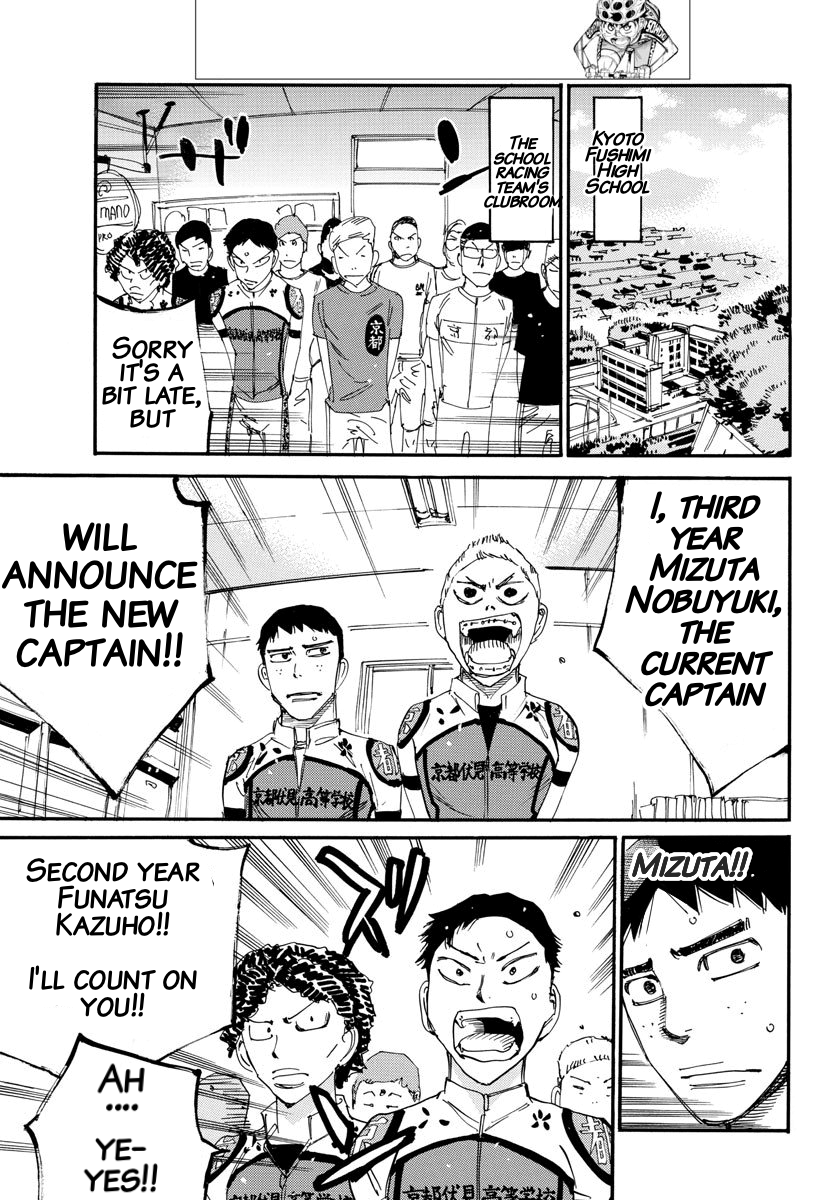 Read Yowamushi Pedal Manga Online