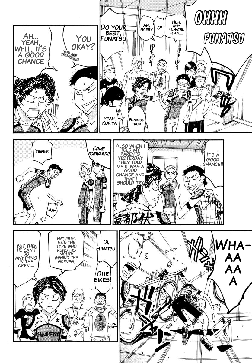Read Yowamushi Pedal Manga Online