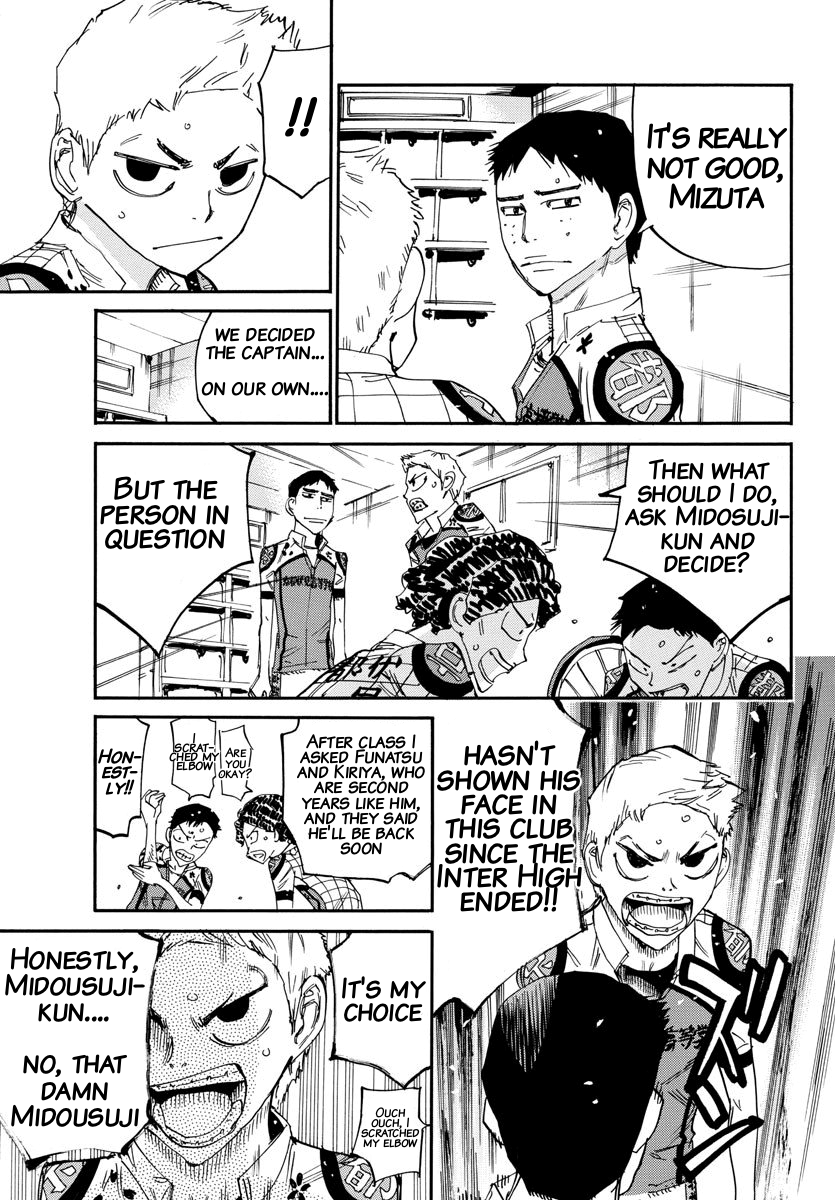 Read Yowamushi Pedal Manga Online