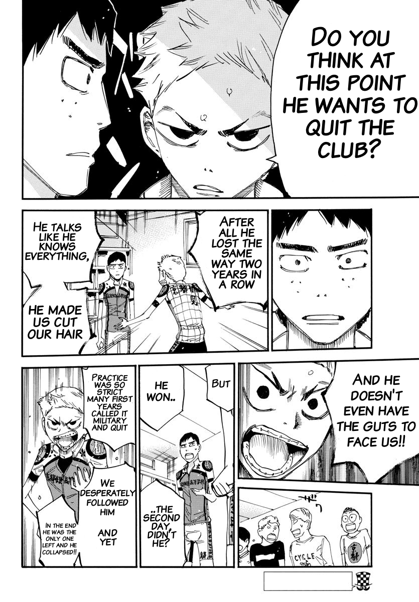 Read Yowamushi Pedal Manga Online
