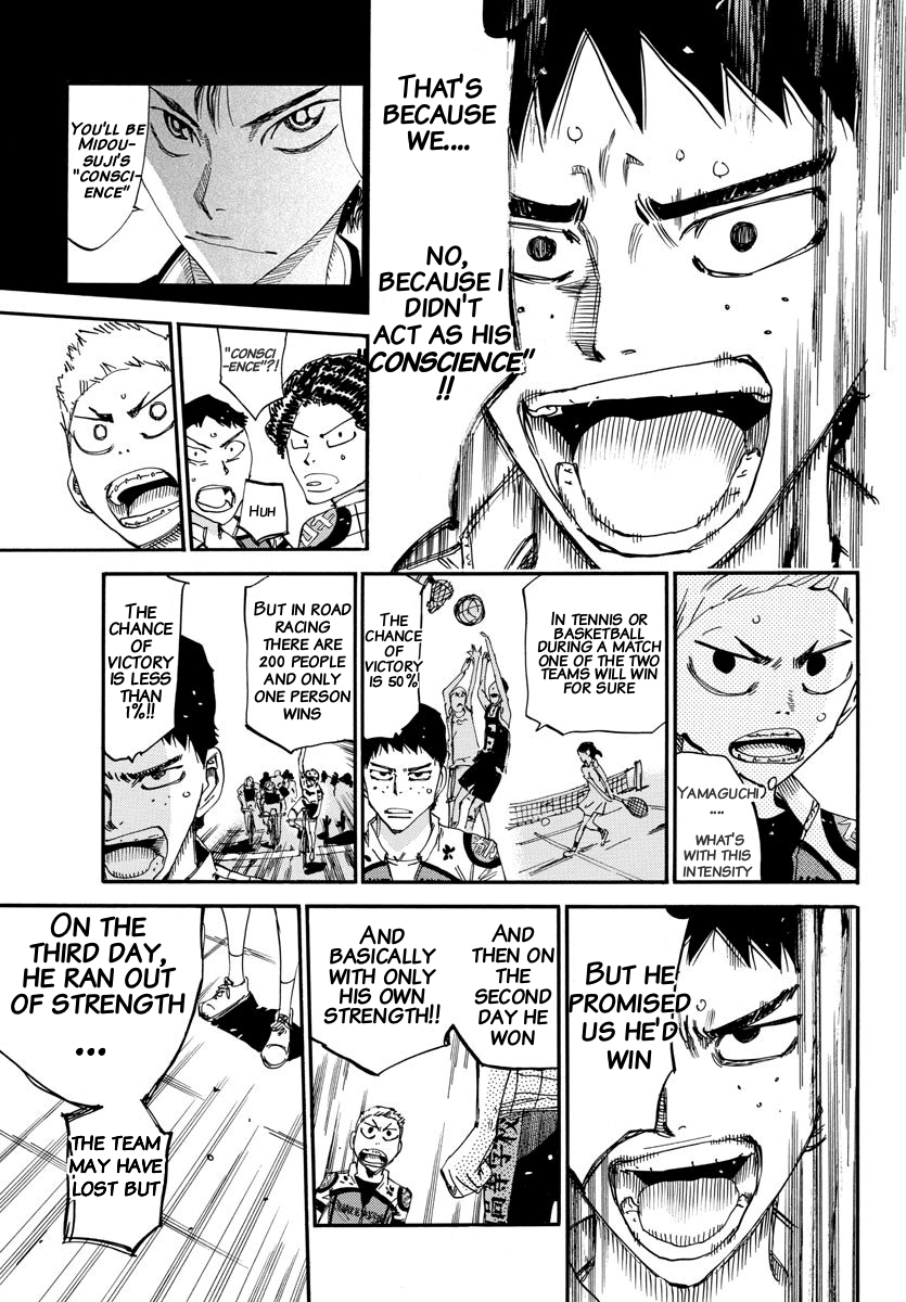 Read Yowamushi Pedal Manga Online