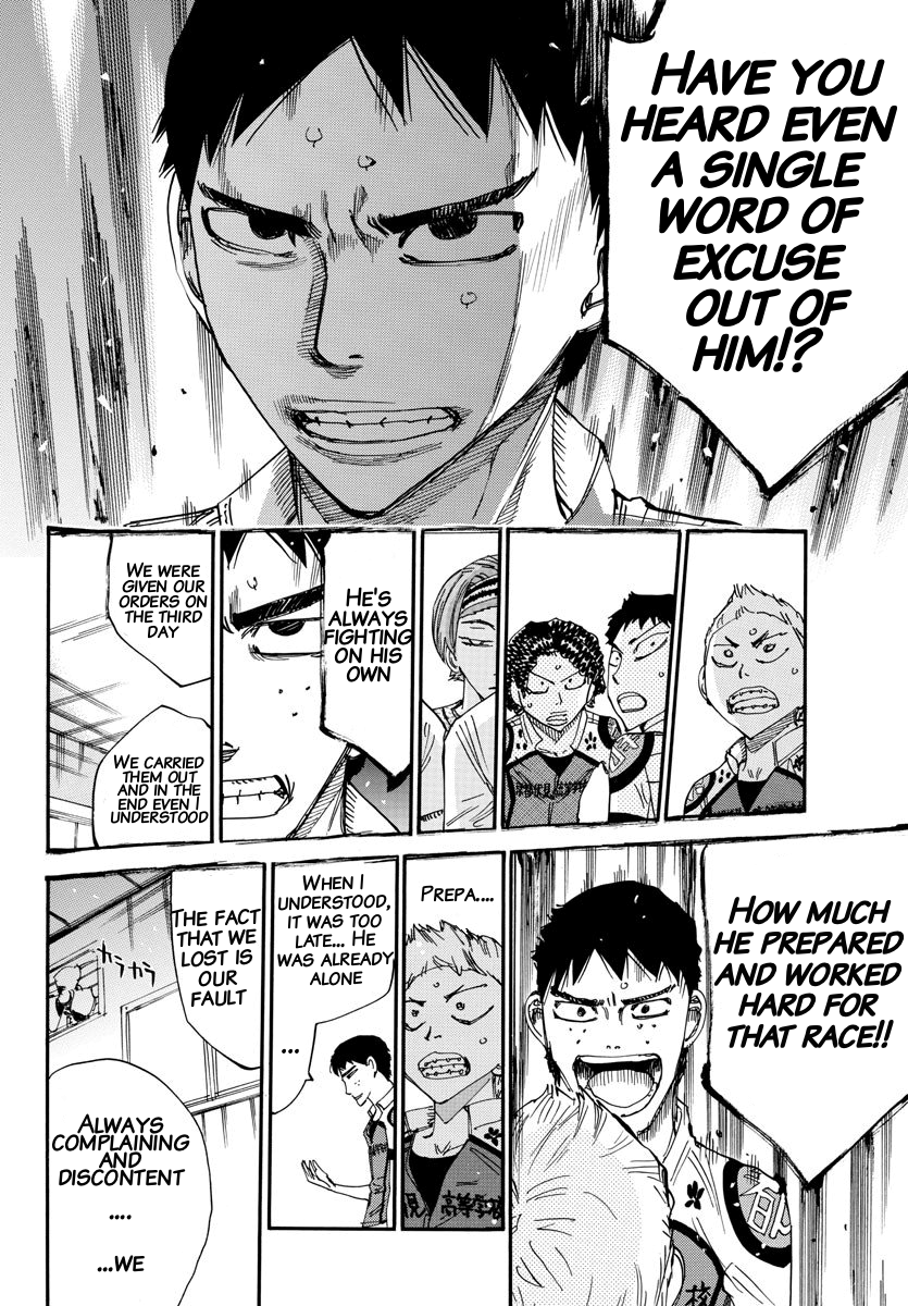 Read Yowamushi Pedal Manga Online