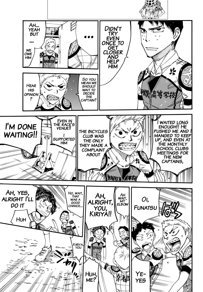Read Yowamushi Pedal Manga Online