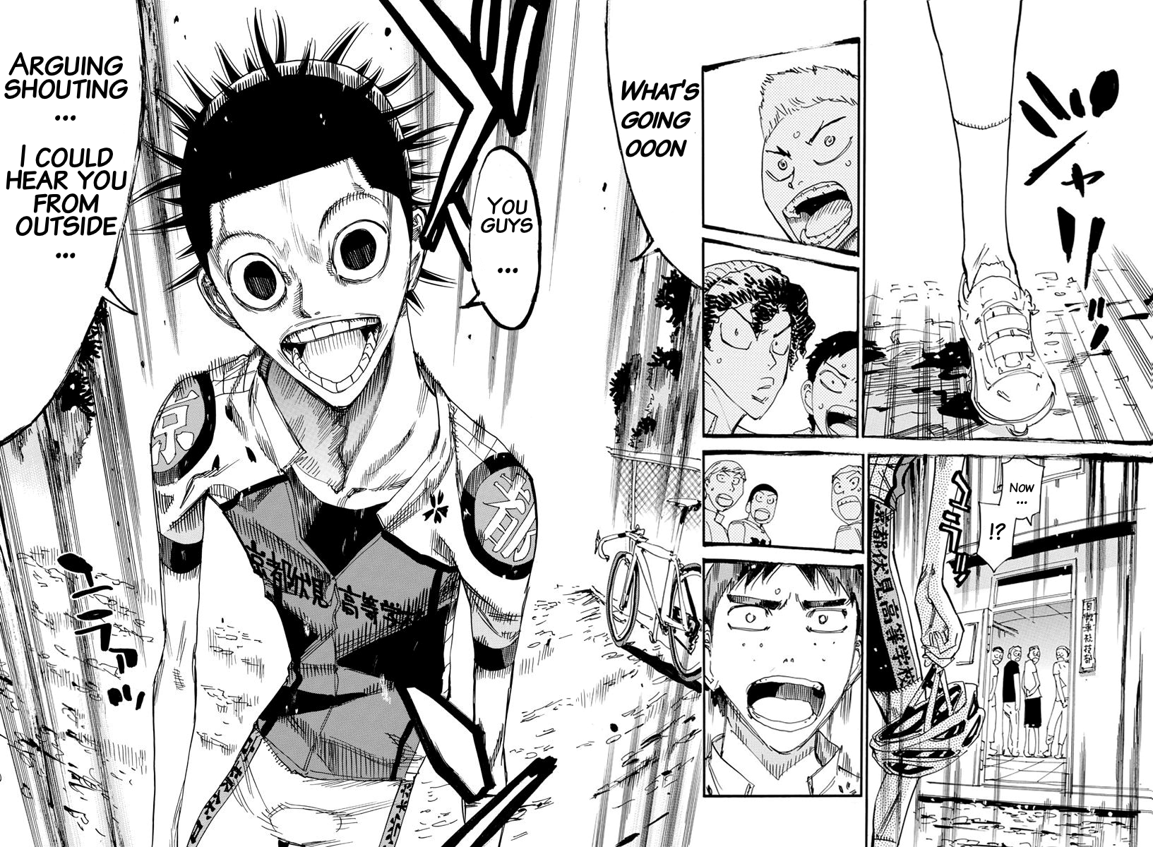 Read Yowamushi Pedal Manga Online