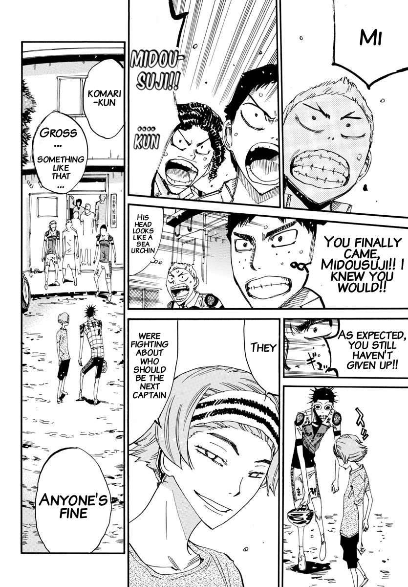 Read Yowamushi Pedal Manga Online