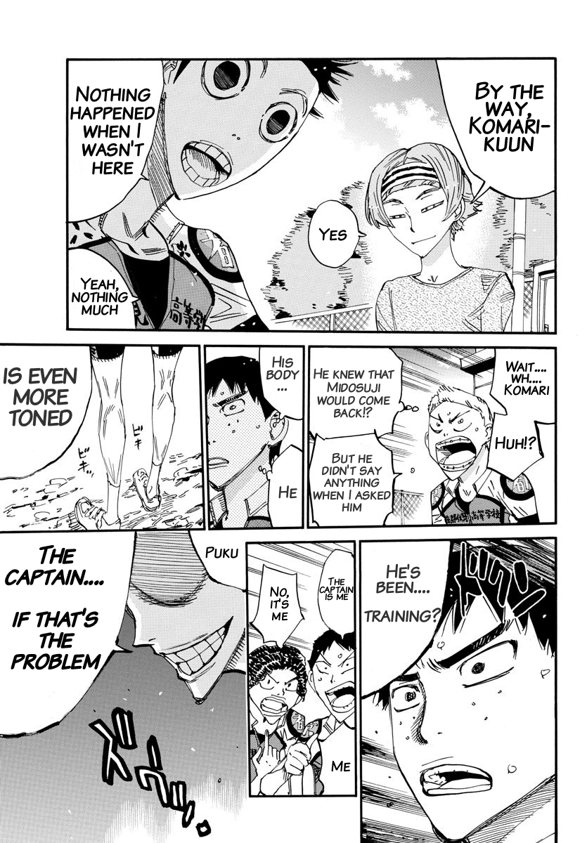Read Yowamushi Pedal Manga Online