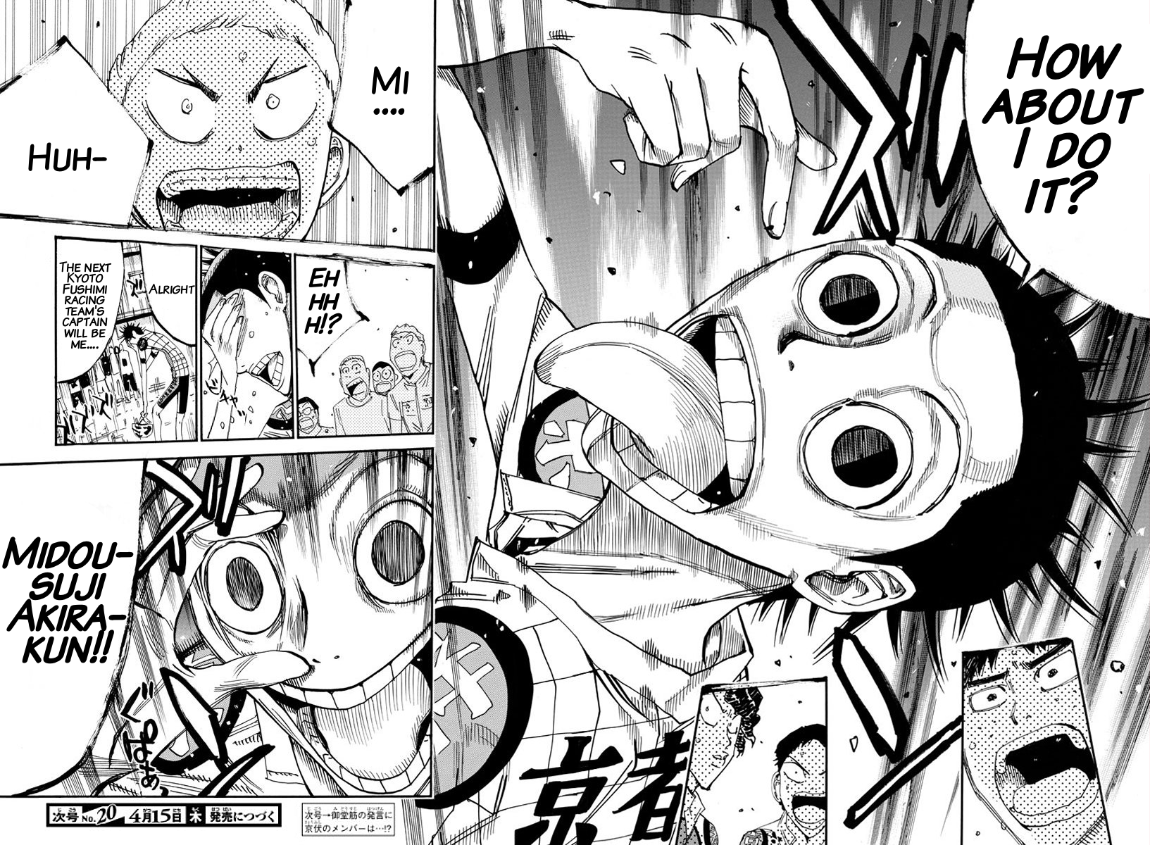 Read Yowamushi Pedal Manga Online