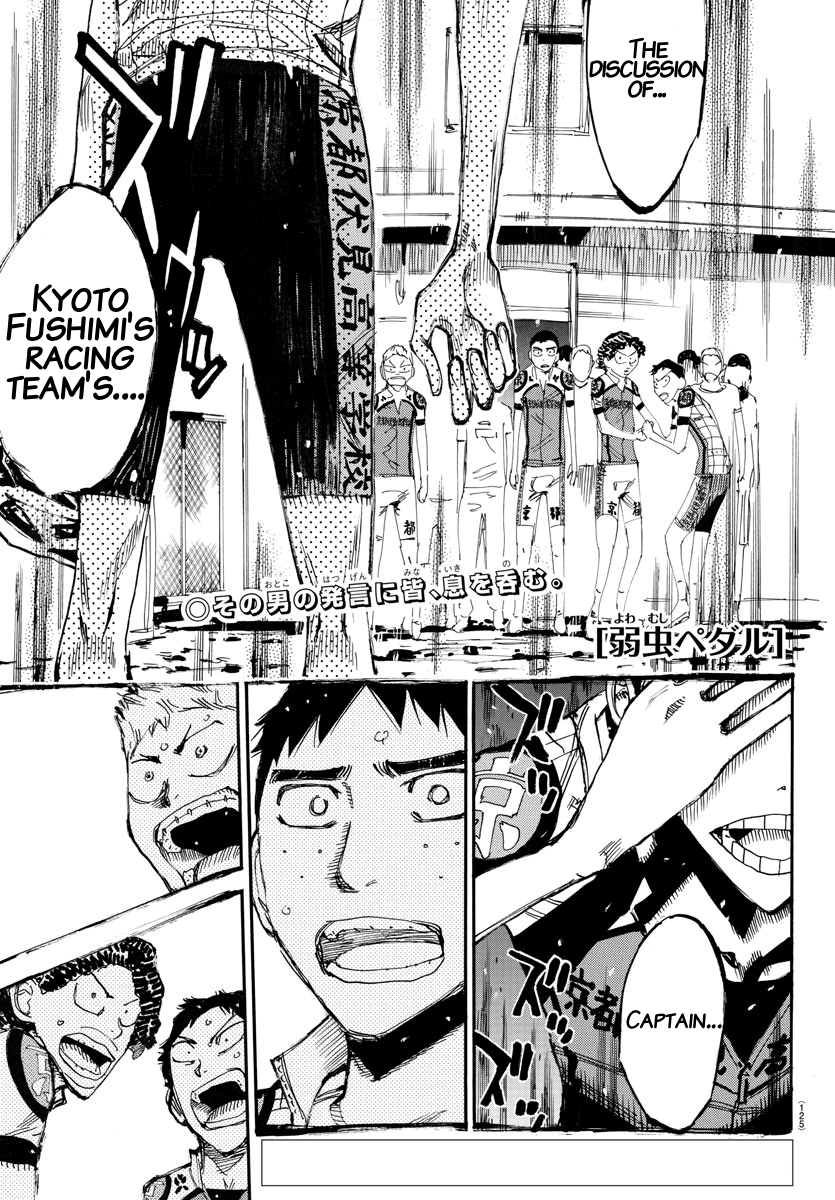 Read Yowamushi Pedal Manga Online