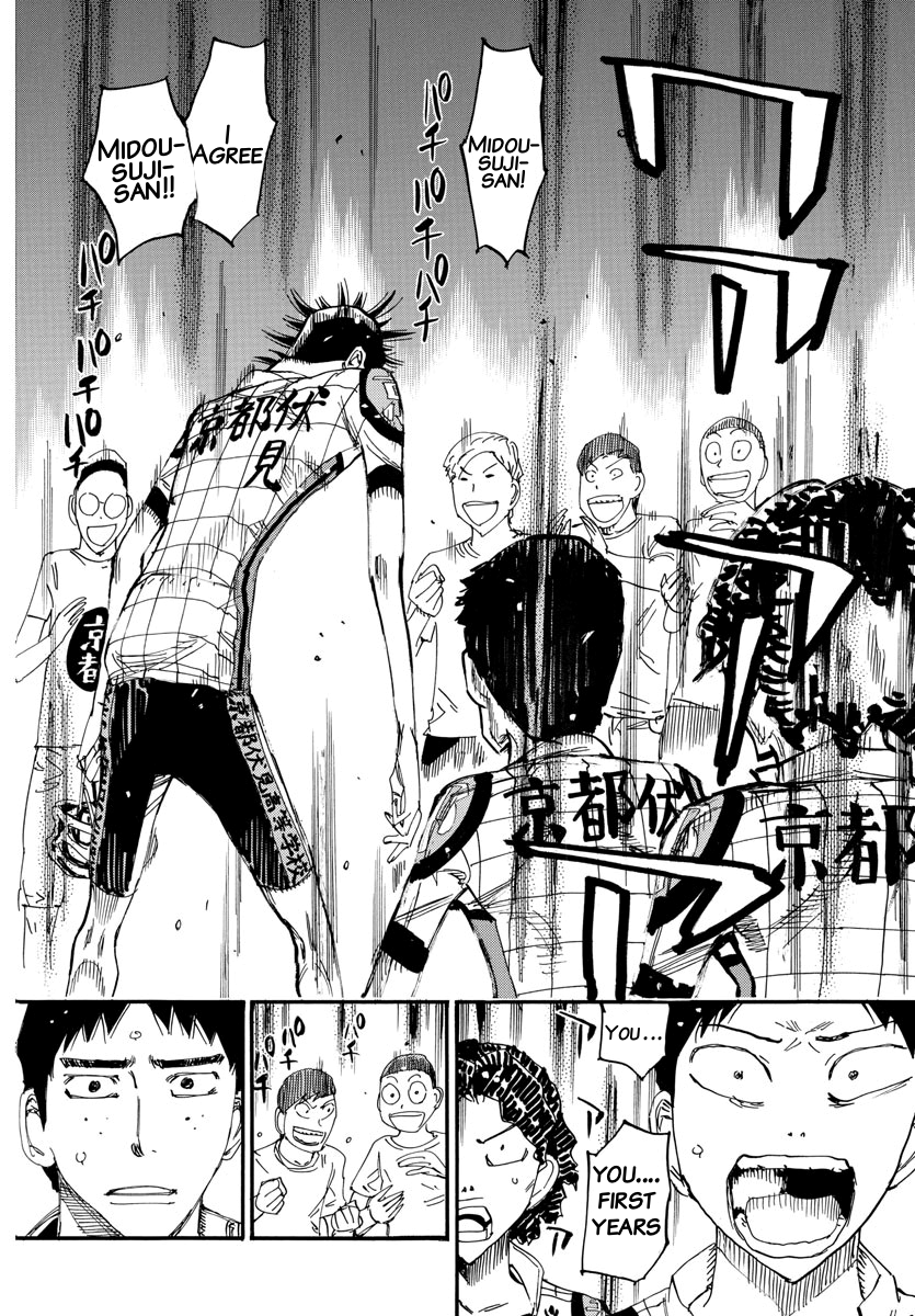 Read Yowamushi Pedal Manga Online